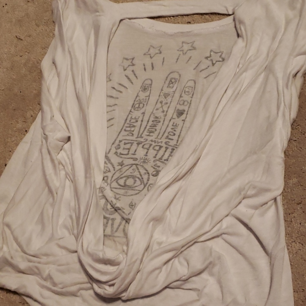 Open back crop top - Picture 3 of 3